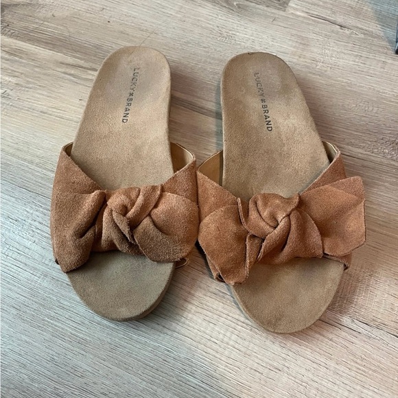 Lucky Brand Slide Sandals - Picture 1 of 2